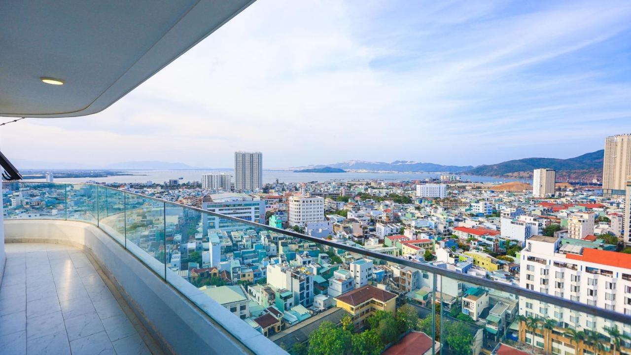 Can Ho 2 Phong Ngu Truc Bien Quy Nhon, Tms Pullman Can Goc المظهر الخارجي الصورة