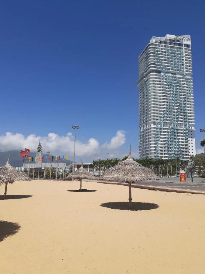 Can Ho 2 Phong Ngu Truc Bien Quy Nhon, Tms Pullman Can Goc المظهر الخارجي الصورة
