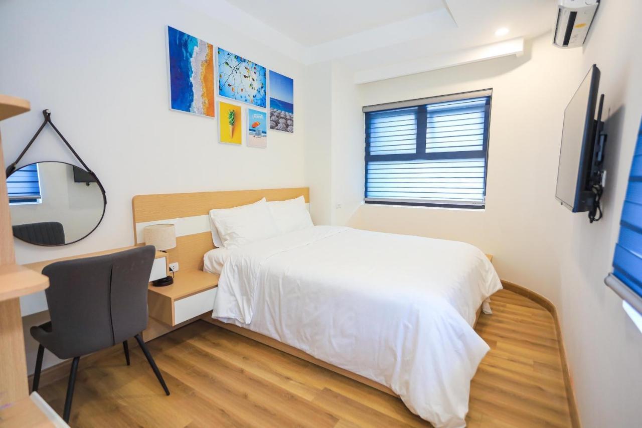 Can Ho 2 Phong Ngu Truc Bien Quy Nhon, Tms Pullman Can Goc المظهر الخارجي الصورة