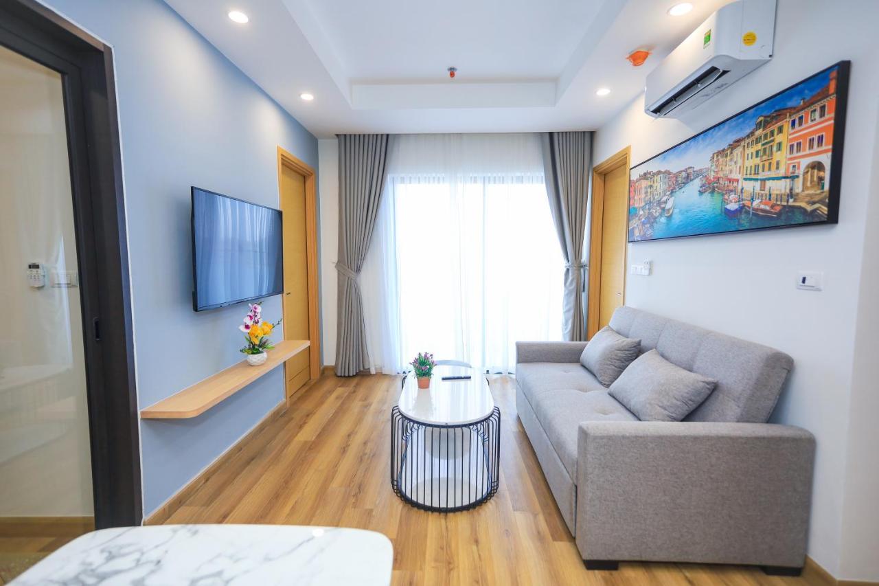 Can Ho 2 Phong Ngu Truc Bien Quy Nhon, Tms Pullman Can Goc المظهر الخارجي الصورة