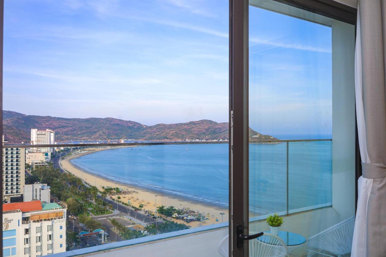 Can Ho 2 Phong Ngu Truc Bien Quy Nhon, Tms Pullman Can Goc المظهر الخارجي الصورة