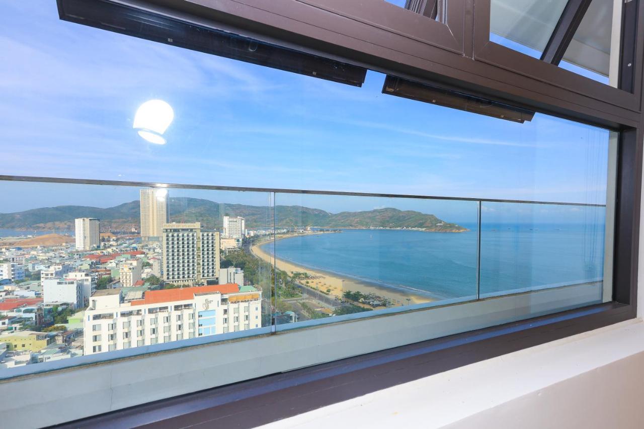 Can Ho 2 Phong Ngu Truc Bien Quy Nhon, Tms Pullman Can Goc المظهر الخارجي الصورة