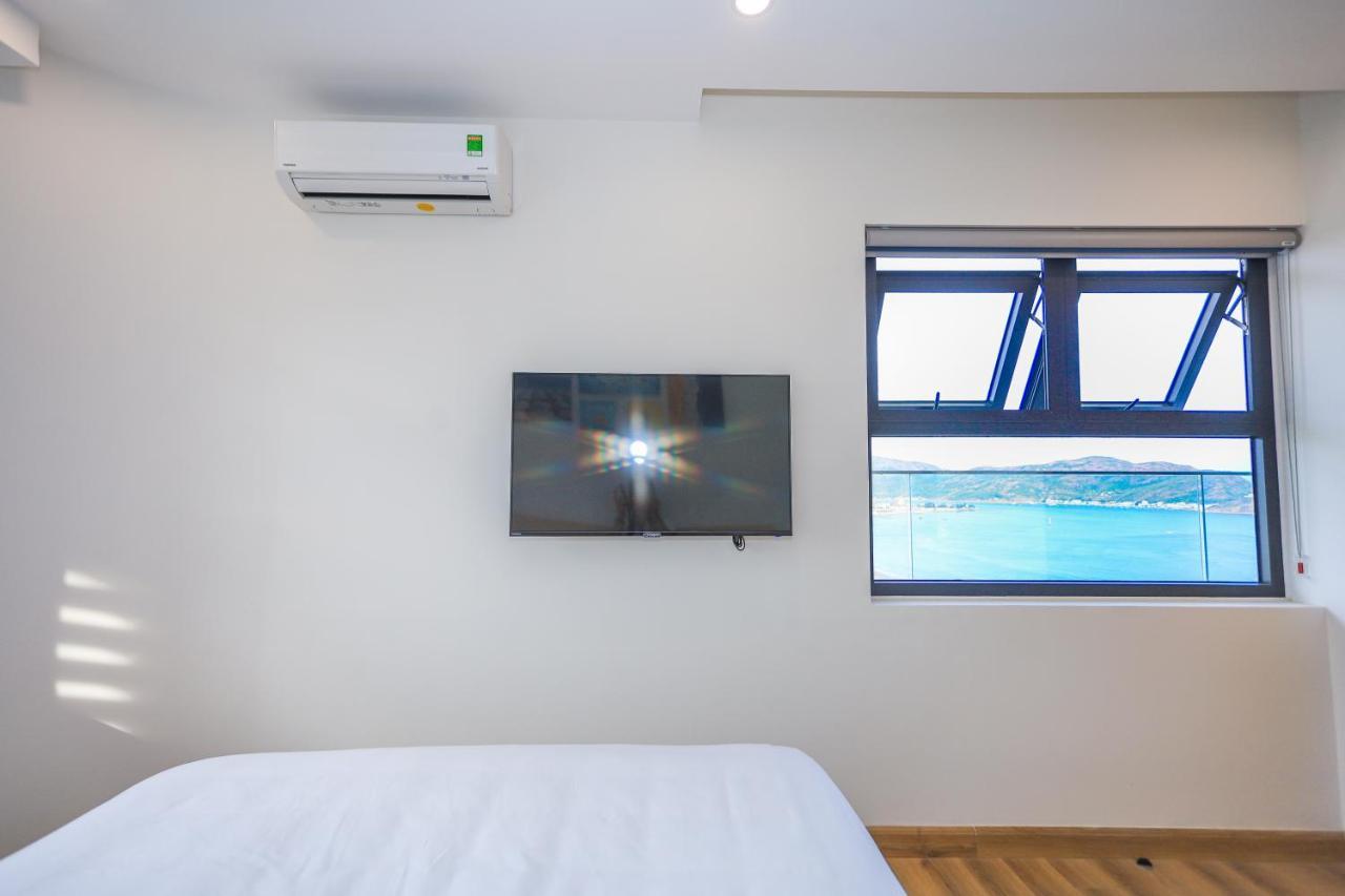 Can Ho 2 Phong Ngu Truc Bien Quy Nhon, Tms Pullman Can Goc المظهر الخارجي الصورة