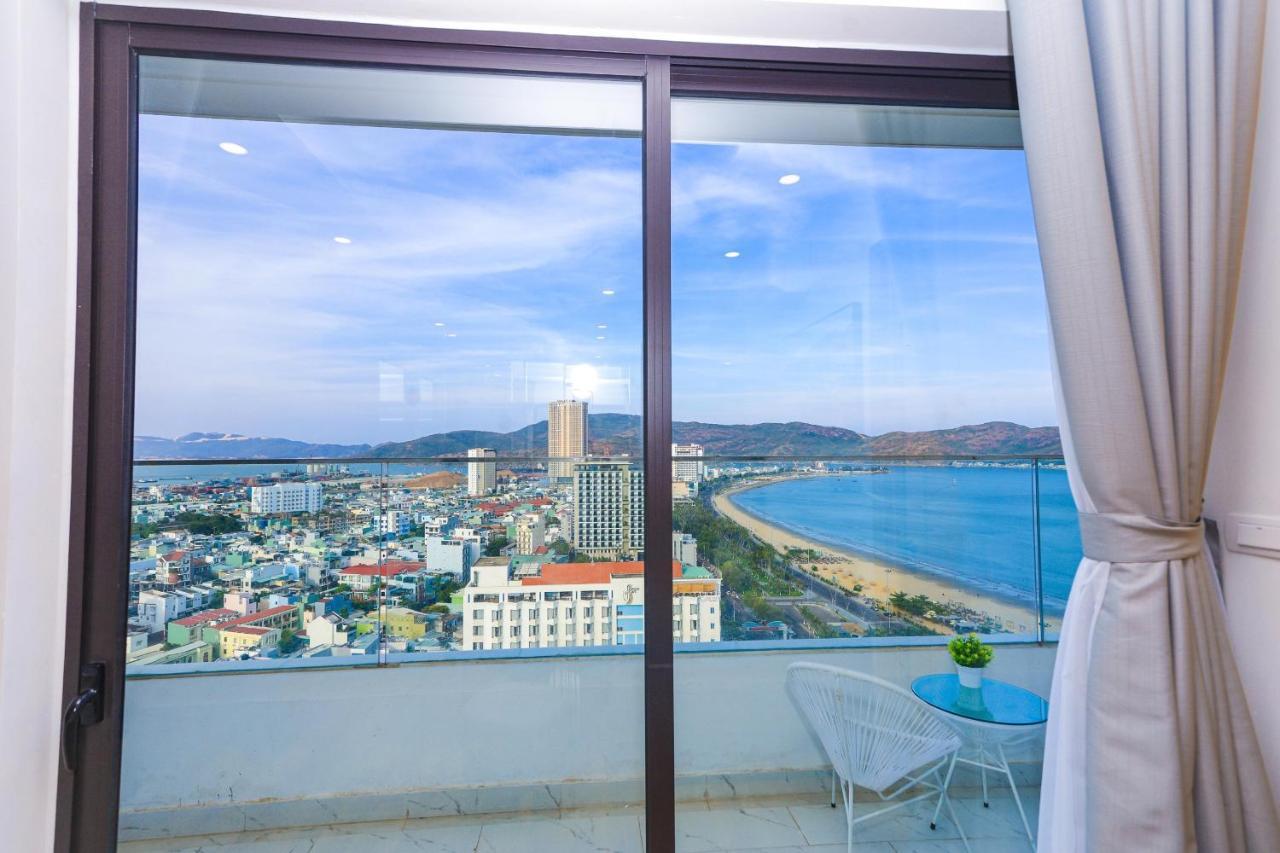 Can Ho 2 Phong Ngu Truc Bien Quy Nhon, Tms Pullman Can Goc المظهر الخارجي الصورة
